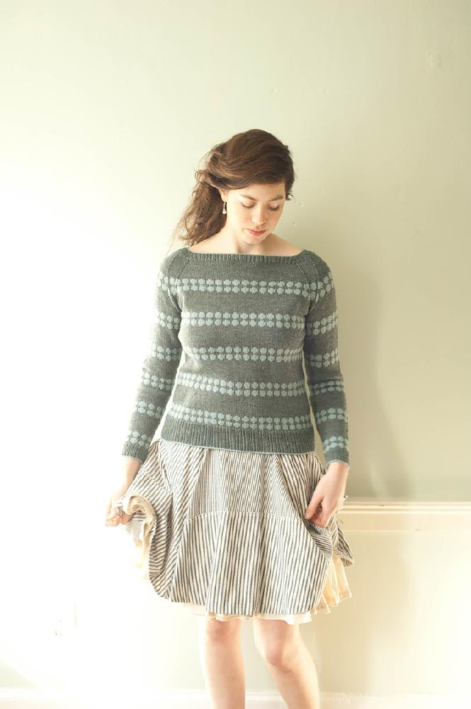 Linnae Ruesch Linnae pullover - Yarn.com