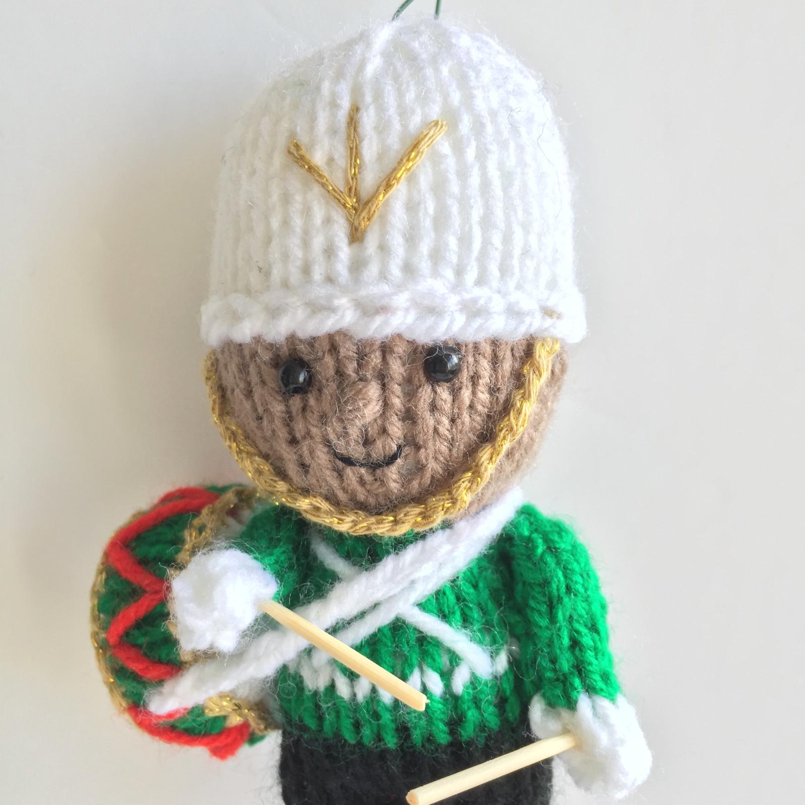 Merry Musicians Tree Decorations