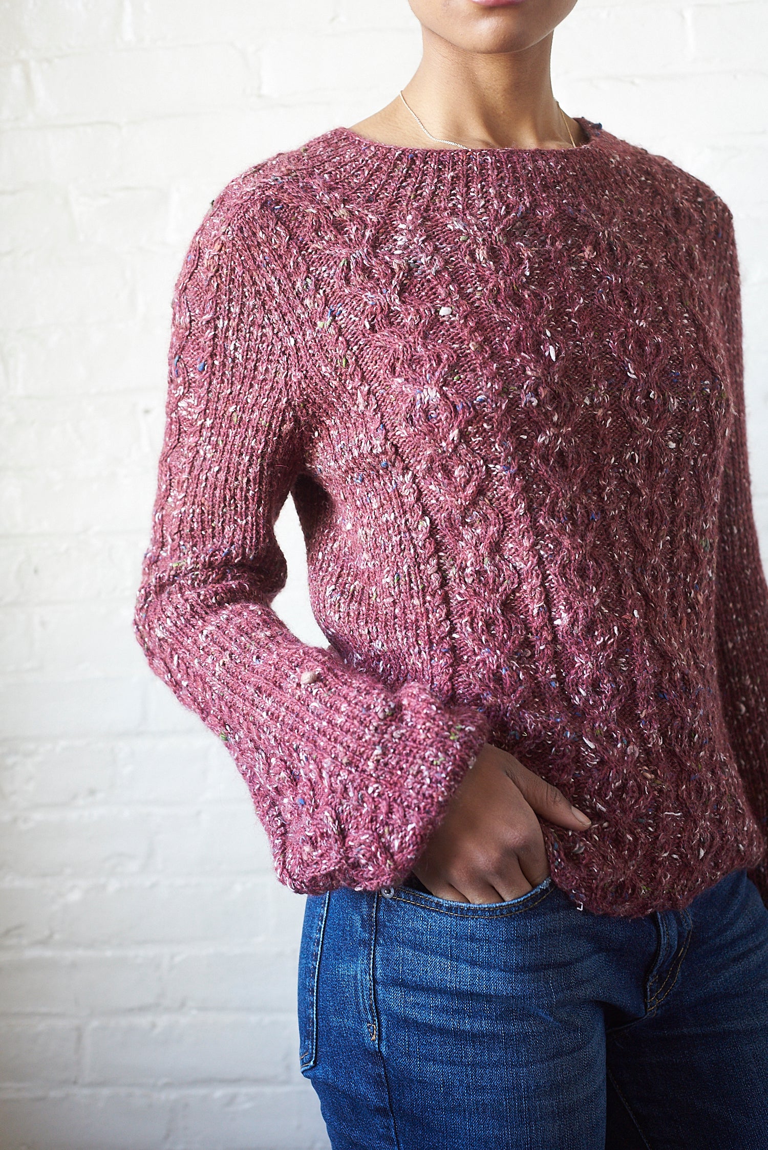 Chapin Jumper Knitting Pattern