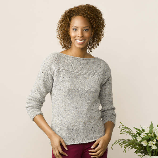 Tahki Yarns Valier Knitting Pattern