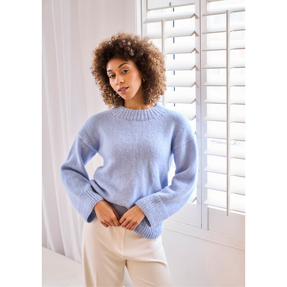 Ludham Jumper Knitting Pattern