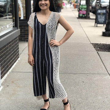 Summer Long Vest