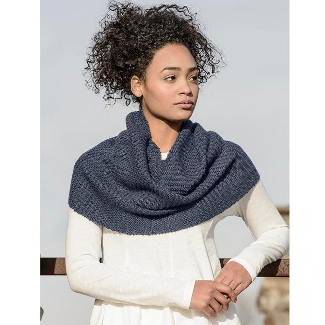 Blue Sky Fibers Weldon Alpaca Wrap Knitting Pattern