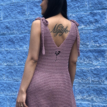 Dragonfly halter top/dress