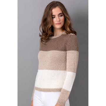 String Andrea Pullover Jumper Knitting Pattern