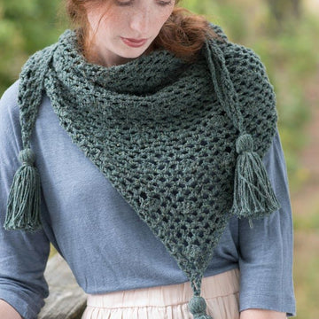Berroco Balsam Scarf Crochet Pattern
