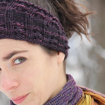 Hay Bale Hat & Headband