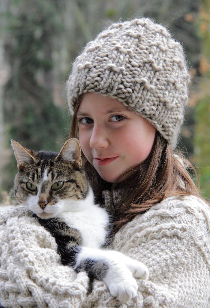 Harris Tweed Hat & Scarf