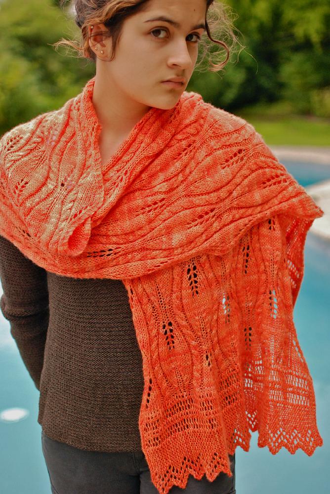 Stheno Shawl