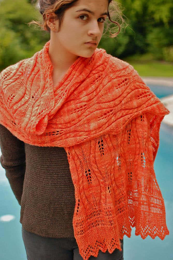 Stheno Shawl