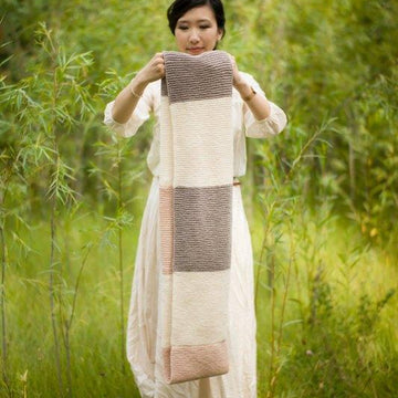 Cadence Color-Blocked Cowl (Knit)