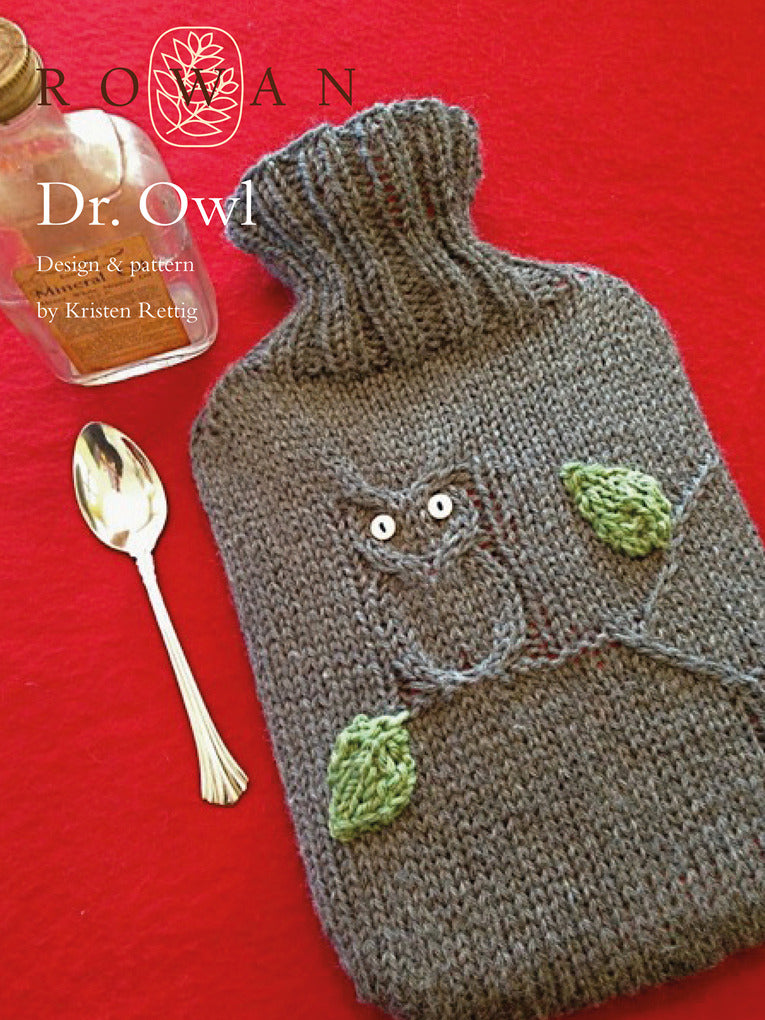 Rowan Dr. Owl Accessory Knitting Pattern