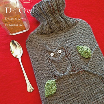 Rowan Dr. Owl Accessory Knitting Pattern