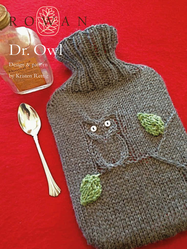 Rowan Dr. Owl Accessory Knitting Pattern