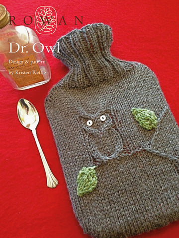 Rowan Dr. Owl Accessory Knitting Pattern