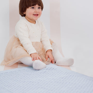 MillaMia Nu-Nu Blanket Knitting Pattern