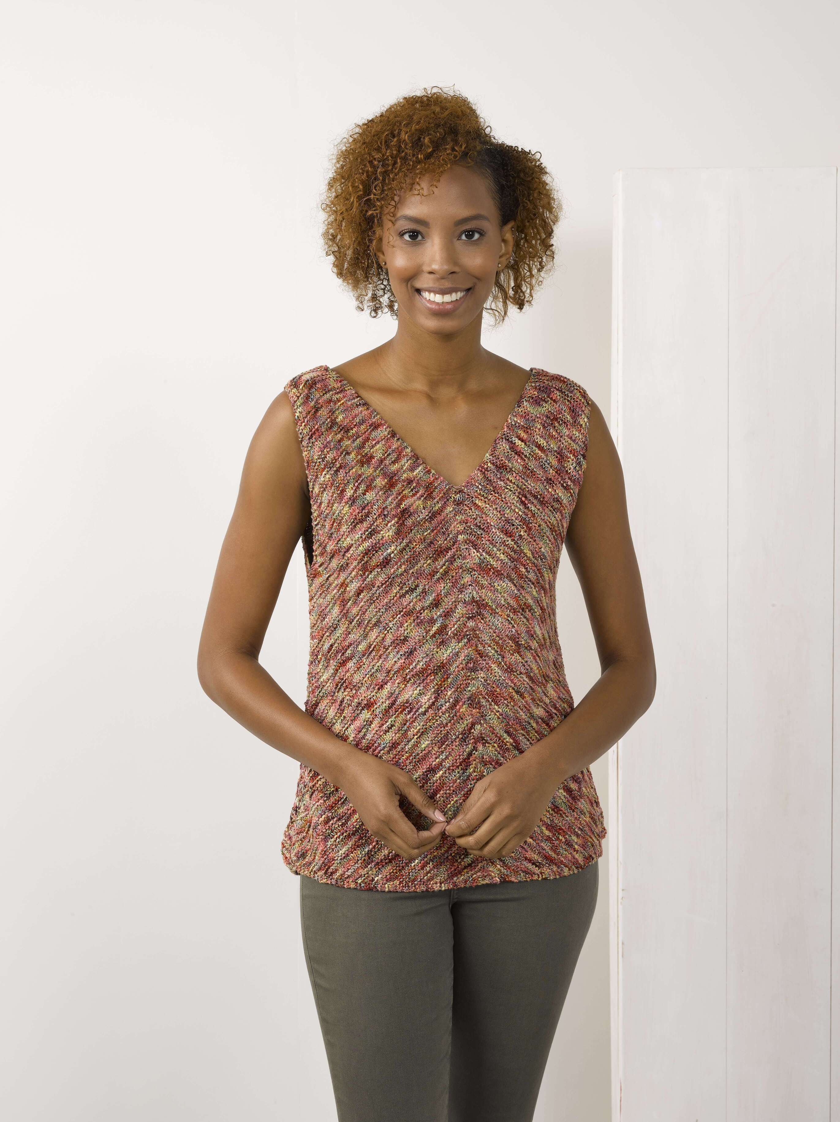 Tahki Yarns Breakwater Tank Knitting Pattern