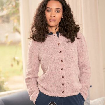 Reed Plain Cardigan Knitting Pattern