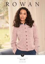 Reed Plain Cardigan Knitting Pattern