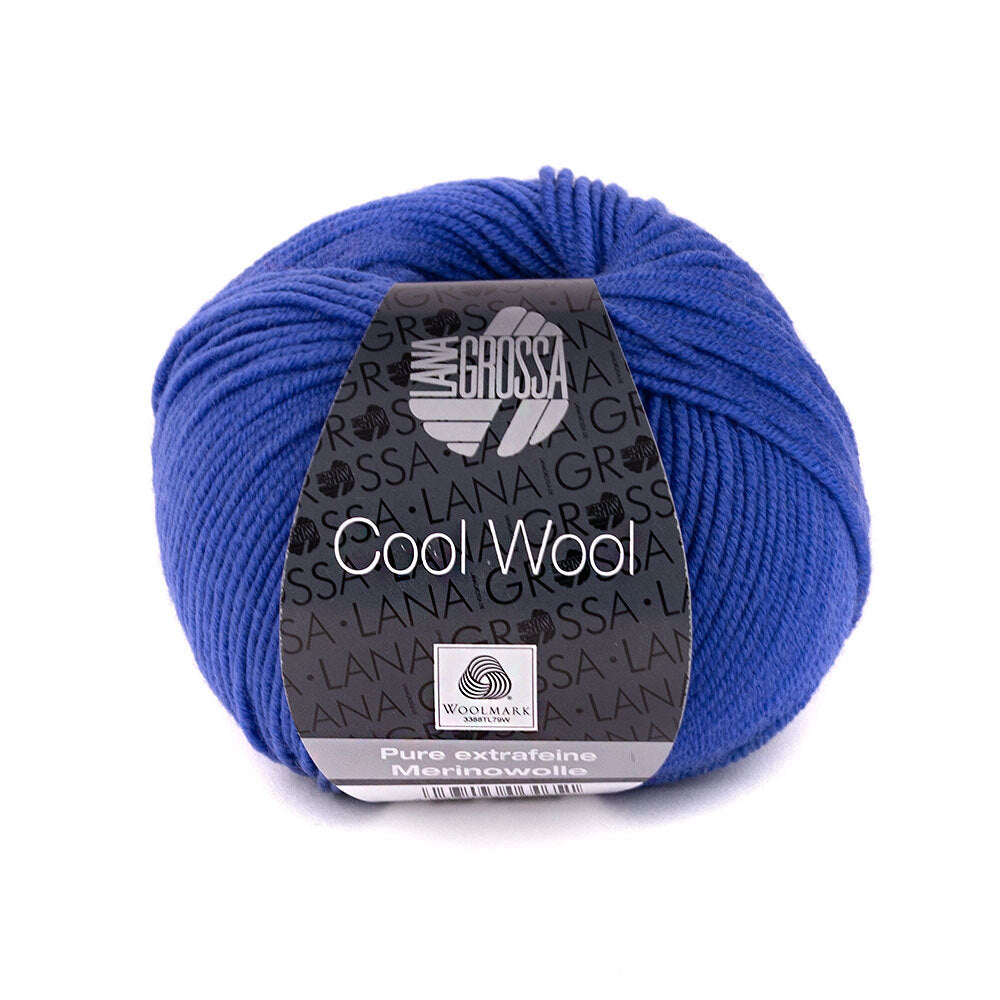 Lana Grossa Cool Wool Yarn - Superwash Merino Sport