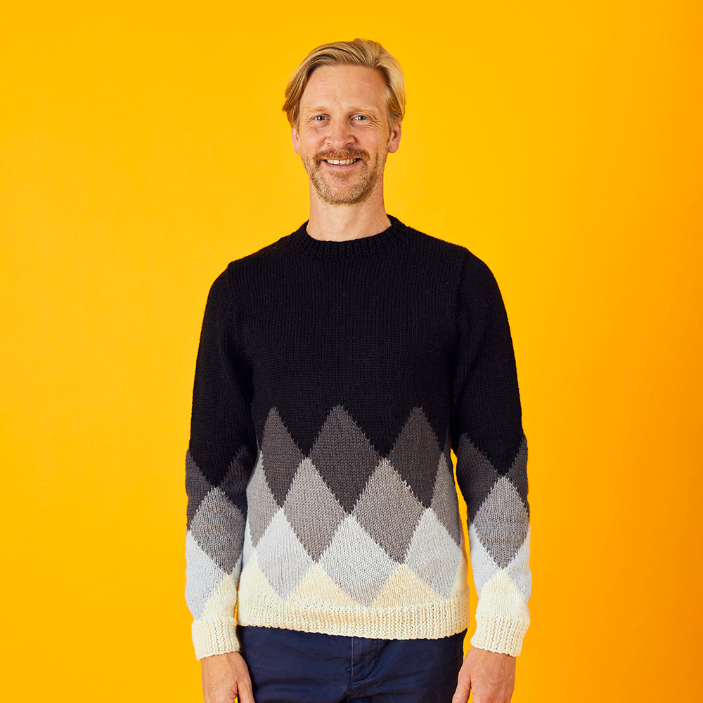 Paintbox Yarns Gray Knitting Pattern