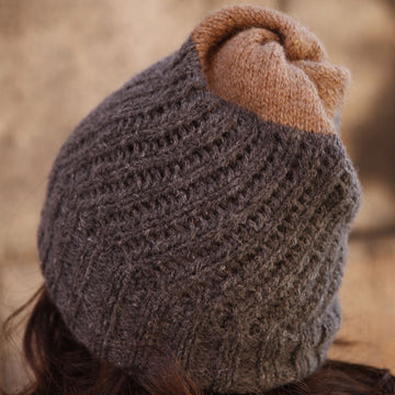 Zeikova Hat in Berroco Flicker Aran PDF (Free)
