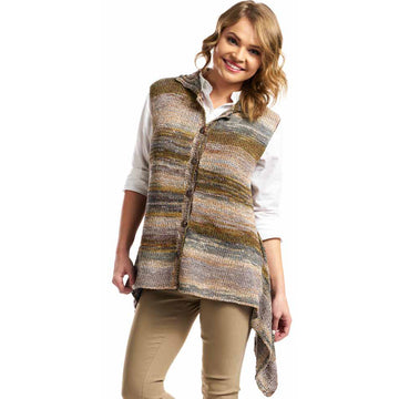 Trendsetter Yarns Fleur Cardigan Knitting Pattern