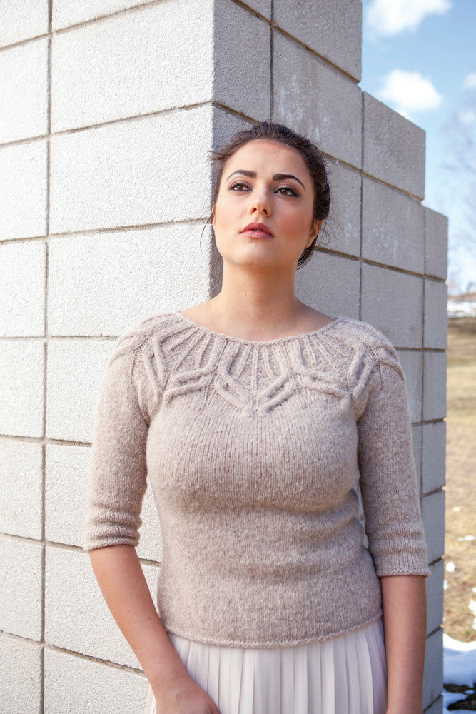 Berroco Forster Jumper Knitting Pattern
