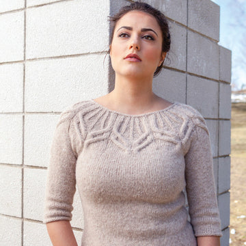 Berroco Forster Jumper Knitting Pattern