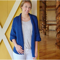 Valley Yarns Julia Cardigan Knitting Pattern