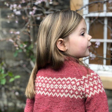 Vintage Blossom Jumper