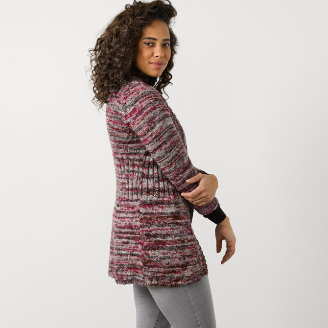 Tahki Yarns Rosebud Cardigan Knitting Pattern