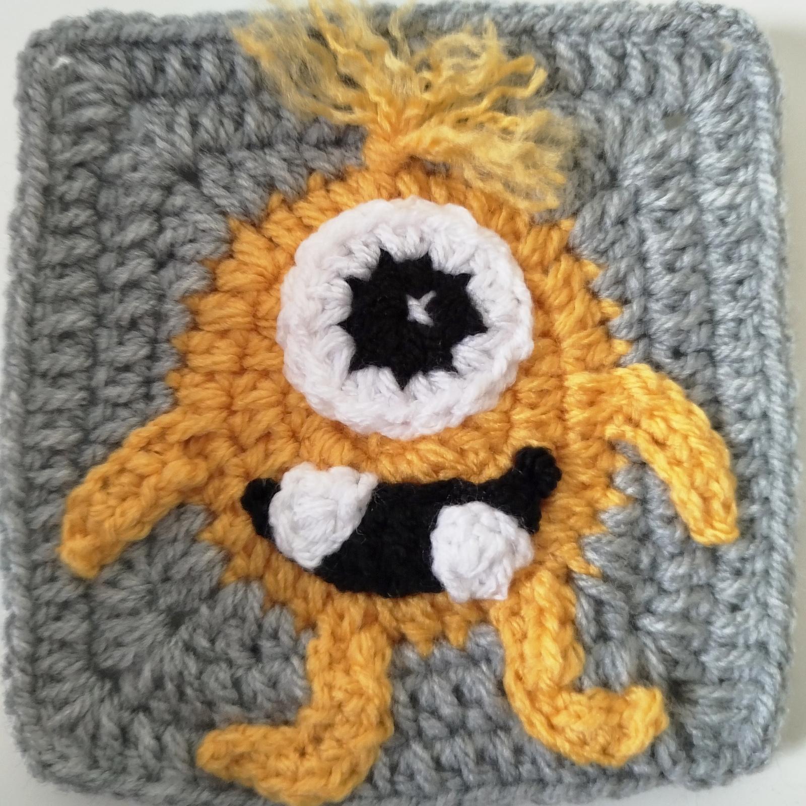 Little Monster Granny Squares