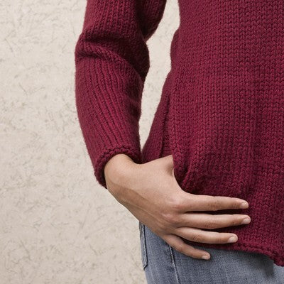Valley Yarns Prose Cardigan Knitting Pattern