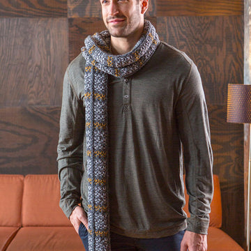 Berroco Hampden Scarf Knitting Pattern