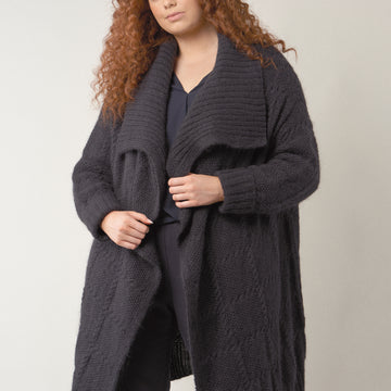 Crescent Cardigan Knitting Pattern