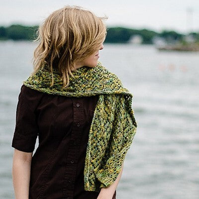 Juniper Moon Farm Tam Lin Scarf Knitting Pattern