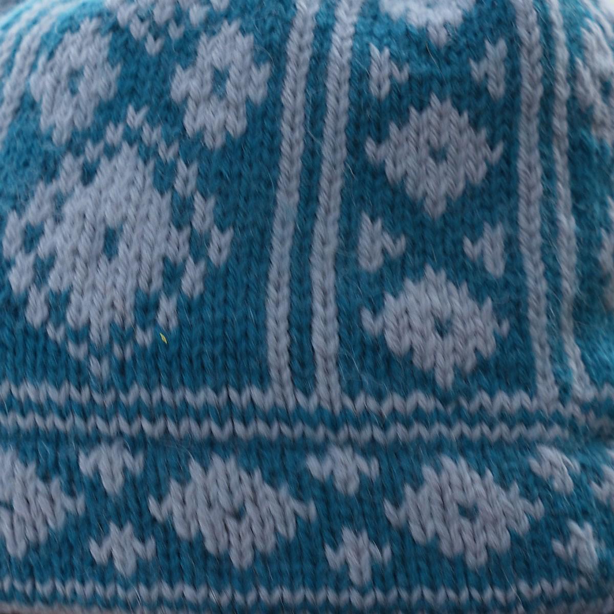Fair Isle Set in Cascade Yarns Andean Dream - Downloadable PDF