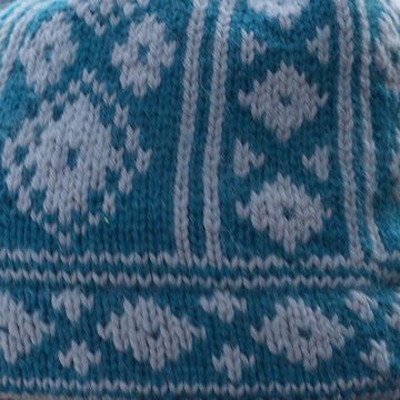 Fair Isle Set in Cascade Yarns Andean Dream - Downloadable PDF