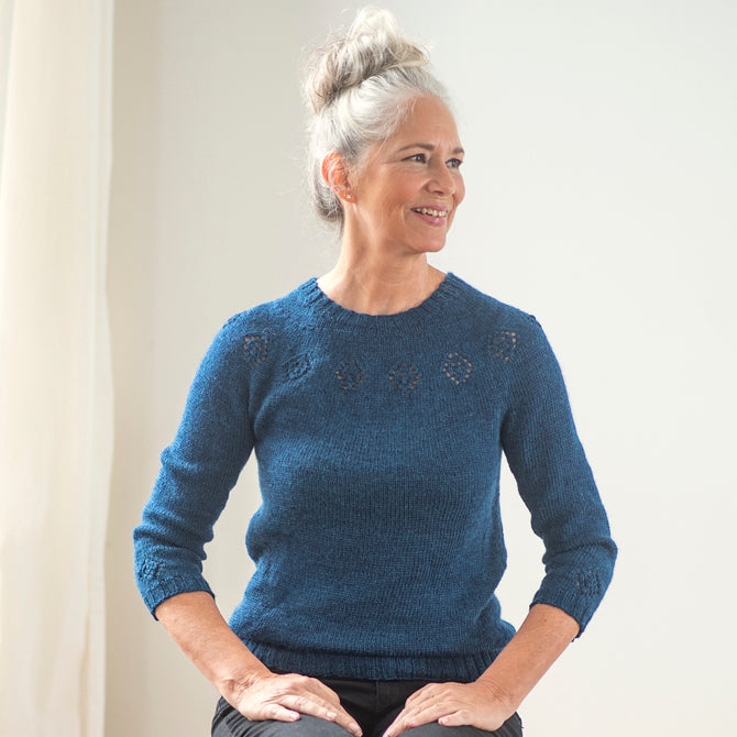Berroco Elta Jumper Knitting Pattern