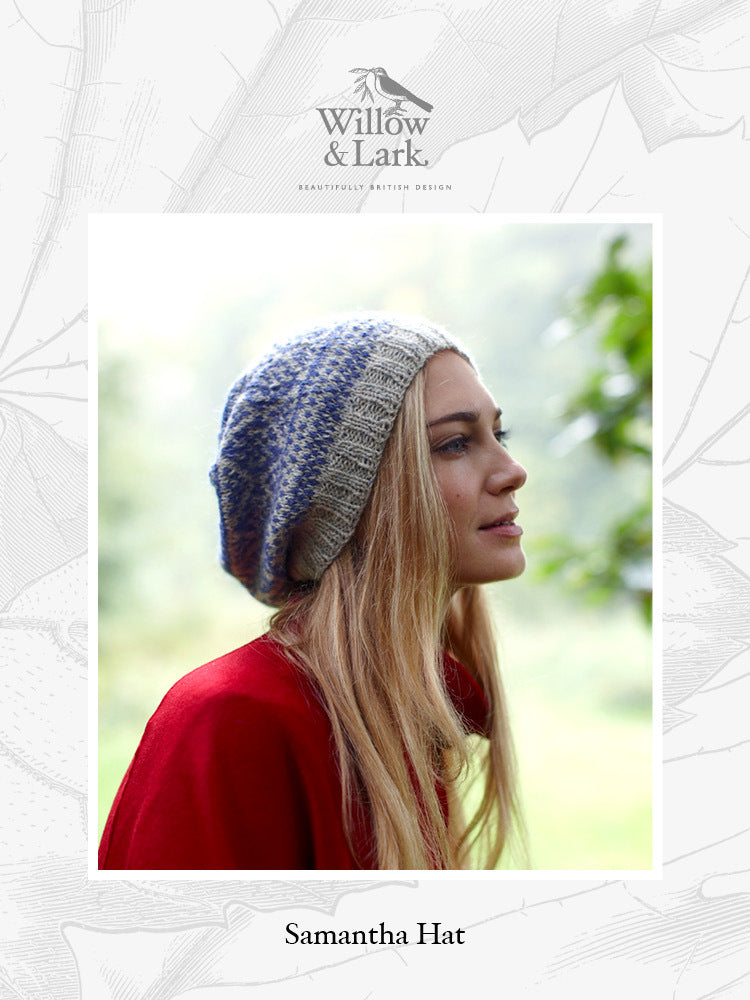 Willow & Lark Samantha Hat Knitting Pattern