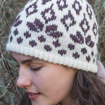 Berroco Marguerite Hat- Portfolio Knitting Pattern