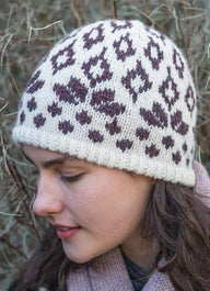 Berroco Marguerite Hat- Portfolio Knitting Pattern
