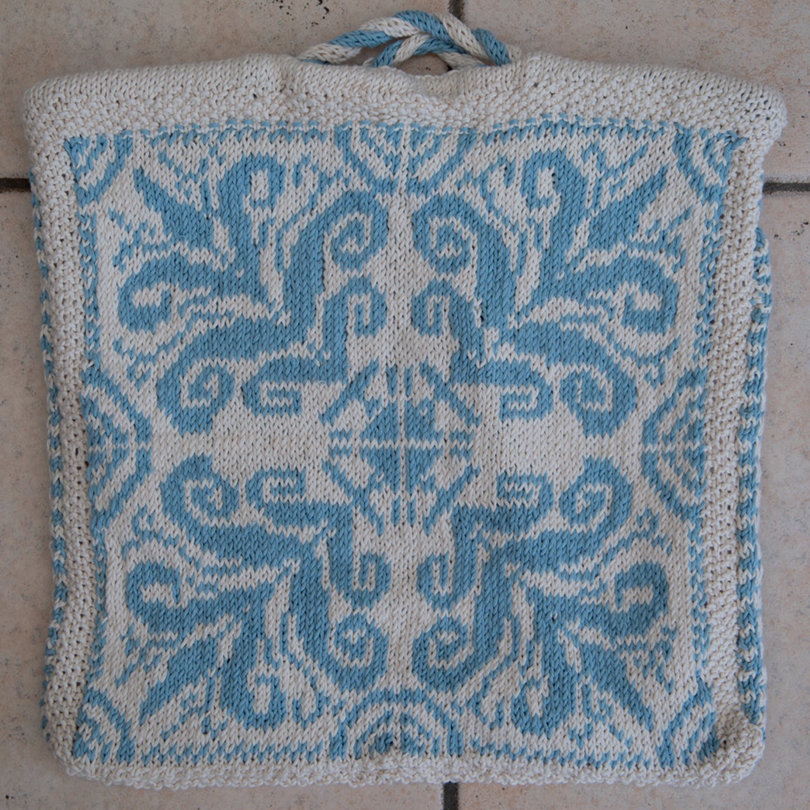 Deramores Freisland Tote Bag Knitting Pattern