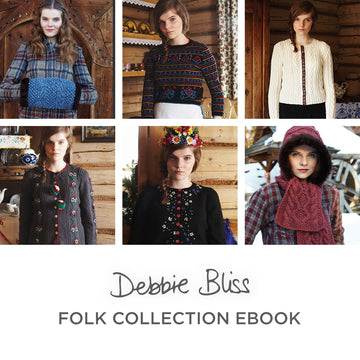 Debbie Bliss Folk Collection Ebook Knitting Pattern