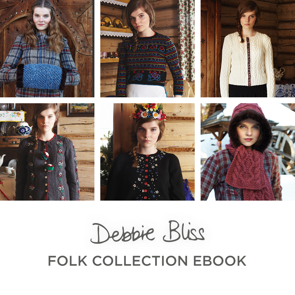 Debbie Bliss Folk Collection Ebook Knitting Pattern