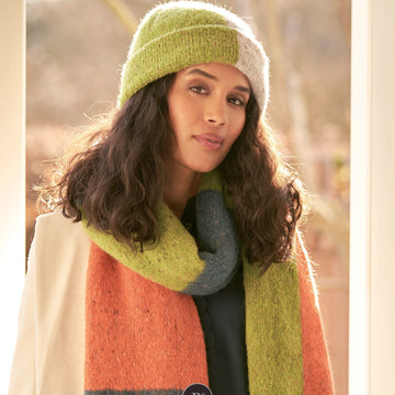 Brocatelle Hat Knitting Pattern