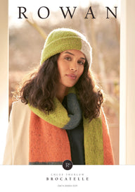 Brocatelle Hat Knitting Pattern