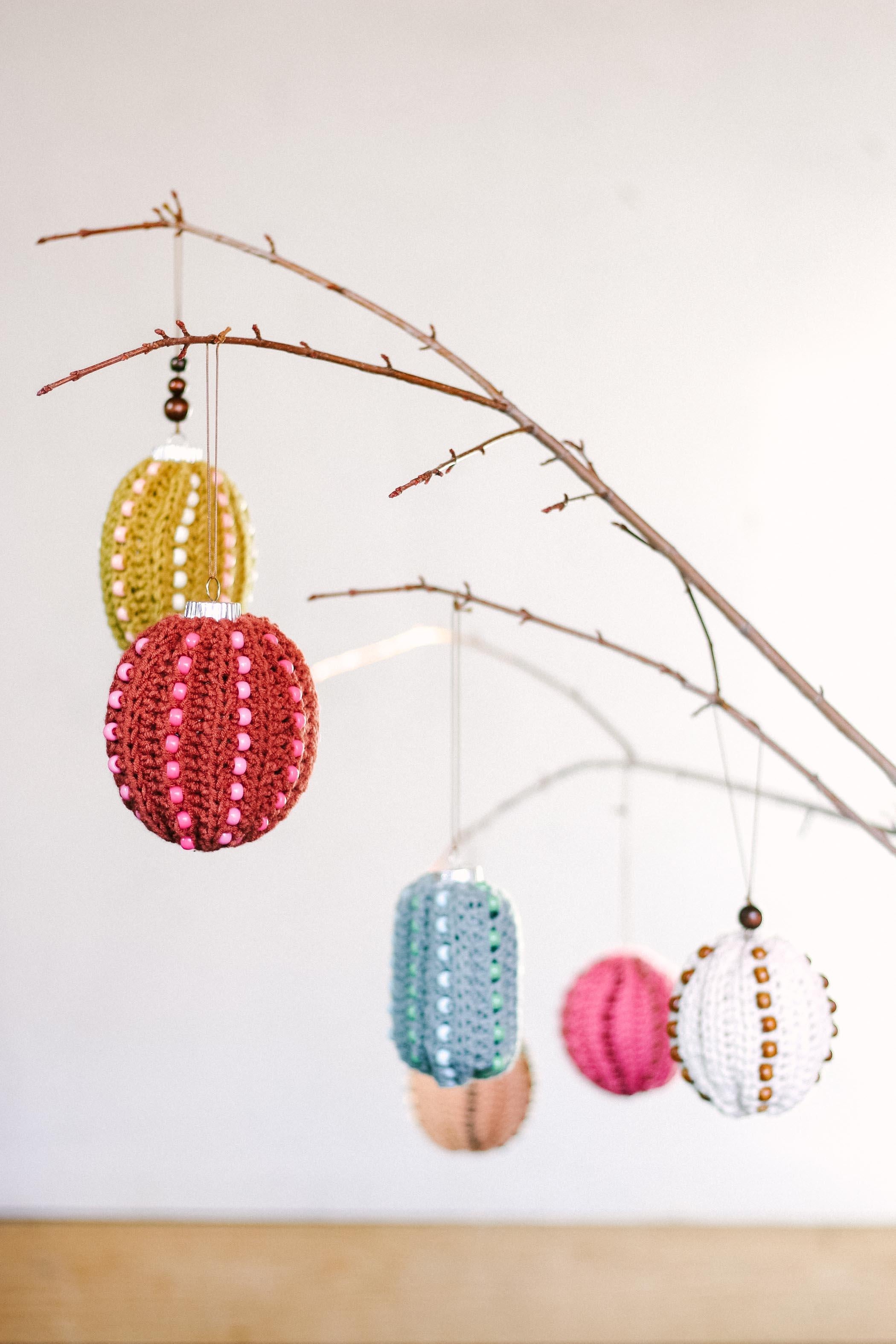 Beads and Baubles Ornaments