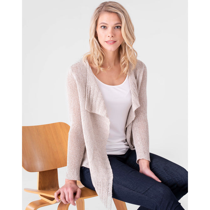 Shibui Knits Joplin Cardigan Knitting Pattern
